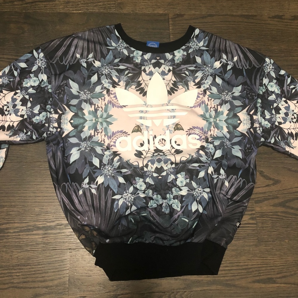 Adidas sweatshirt